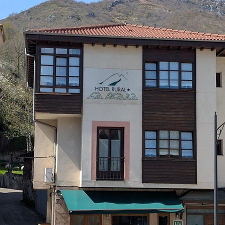Hotel Rural La Plaza Caso Exterior foto